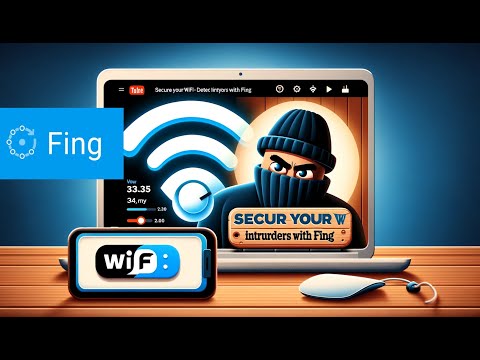 ⚠️ APP FING ⚠️ |  🔎 Detecta hackers en tu Red WiFi  ⚡️