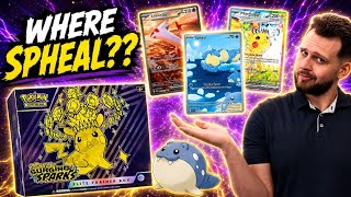 Pokémon Surging Sparks Elite Trainer Box Opening!