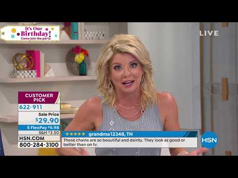 Sevilla Silver Set of 3 Sparkle Chains