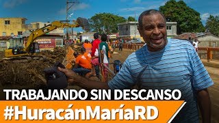 Trabajando sin descanso