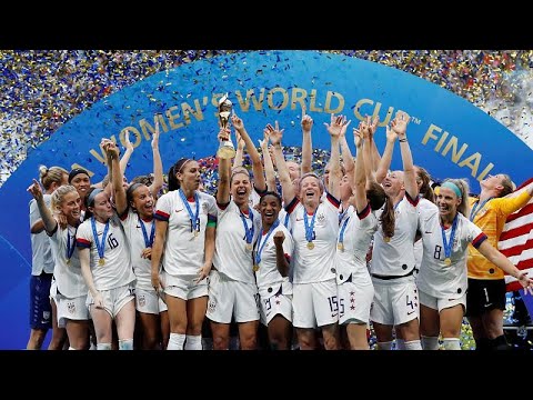 USA beat Netherlands 2-0 to win fourth Women's World Cup title