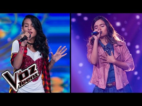 Celena canta ‘Eclipse total del amor’ y Melanny canta ‘Hasta el fin del mundo’ | Súper Batallas