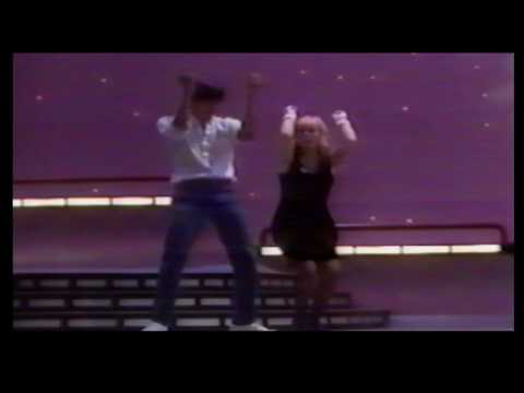 American Bandstand 1980s Dance Partners MaryAnna DiCarlo & Willie Santana (Original Montage)