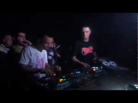 DJ Vortex @ Circusland - Circo Orfei, Sassari - Capodanno Area Mito 2013 Part 4