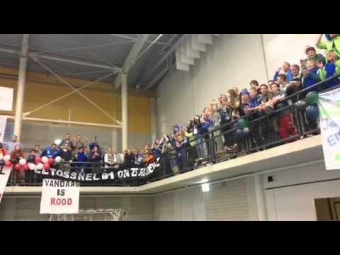 Nwkr/TV B1 - NK Korfbal Enschede 140315