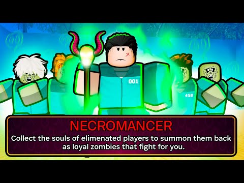 NEW NECROMANCER POWER IS INSANE in INK GAME