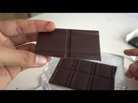 CACHET UNIQUE BELGIAN CHOCOLATE PERU 64% DARK CHOCOLATE