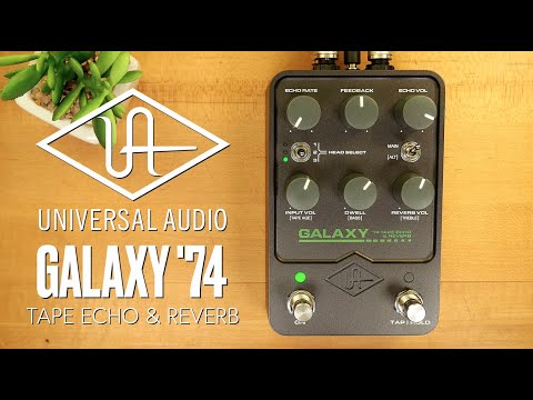 Universal Audio Galaxy '74 Tape Echo & Reverb 2023 - Present - Black image 5