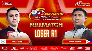 Download lagu Fedor Gorst vs Edwin Gamas | 2025 Predator WPA Men’s 10-Ball World Championship mp3 Download lagu Fedor Gorst vs Edwin Gamas | 2025 Predator WPA Men’s 10-Ball World Championship mp3
