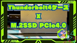 [Custom SSD] ANYOYO 40Gbps Thunderbolt 4 Case & fanxiang M.2 NVMe PCIe 4.0 SSD: How fast is it? #...