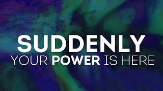 Suddenly | Official Lyric Video | CRC Music