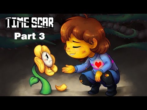 Time Scar Part 3【 Undertale Comic Dub 】