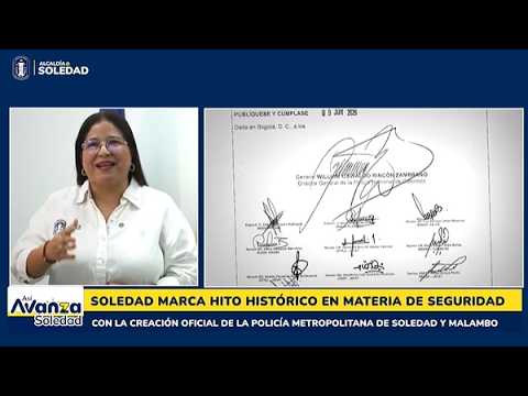 Así Avanza Soledad, el Resumen Informativo de la Alcaldía de Soledad, 11 junio 2026