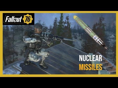Fallout 76 - Nukes & How to Launch Them (Updated)
