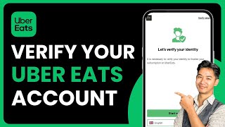 How to Verify Your Uber Eats Account !