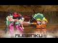 AWK Morrigan Vs Naruto Marvel Vs Capcom Vs SNK Ft Naruto Shippuden MUGEN