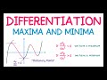 Differentiation Maxima And Minima