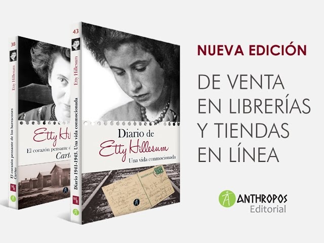 Vídeo relacionado con Un jazmín en medio de un charco: Textos del Diario y las Cartas de Etty Hillesum