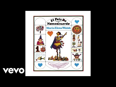 María Elena Walsh - La Reina Batata (Official Audio)