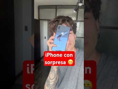 iPhone con sorpresa 😬 #negocios #comprayventa
