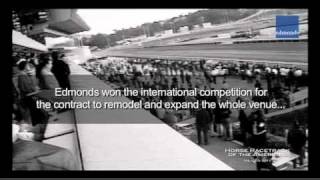 preview picture of video 'Horse Racetrack of the Americas-Edmonds Architects, by Leonardo Bondani'