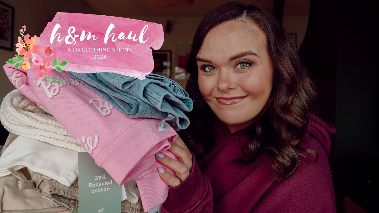 H&M KIDS CLOTHING HAUL - FEBRUARY 2024