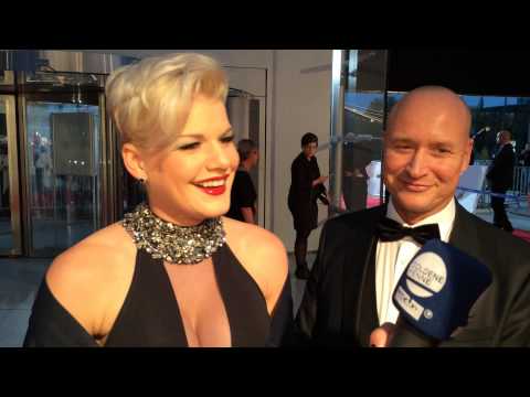 Interview mit Melanie Müller | Goldene Henne 2014 | MDR