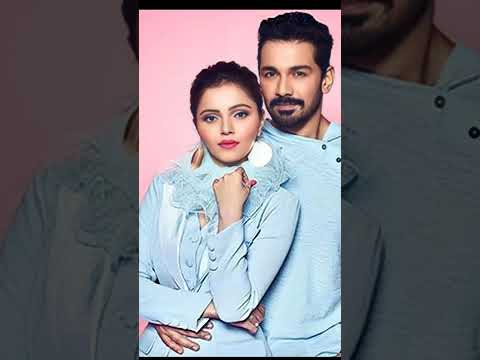 Rubina Dilaik with Husband Abhinav Shukla😎🥰❤️ Lovely Jodi🥰 #rubinadilaik #abhinavshukla