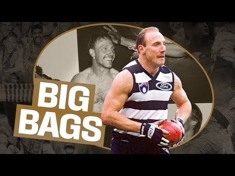 Ablett Snr kicks nine goals in remarkable Grand Final | Big Bags | 1989 | AFL