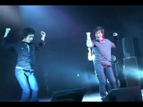 Minwoo and Rocky covering 'Tell Me' - Andy Japan Fanmeeting