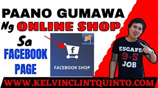 ⛔️PAANO GUMAWA NG ONLINE SHOP SA FACEBOOK PAGE | FACEBOOK TUTORIALS