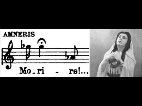 EXCITING SINGING (live) - F. Corelli and F. Barbieri