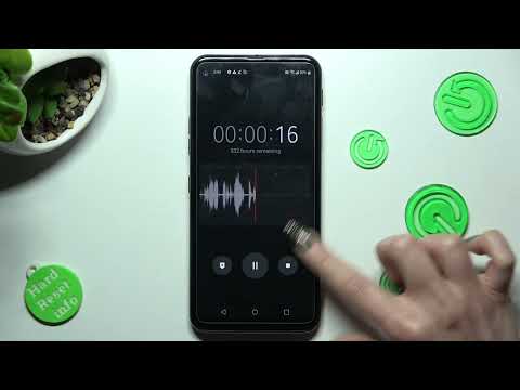 Record Sound on LG Q70 - Use Voice Recorder Option