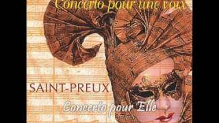 Saint-Preux - Concerto pour elle video