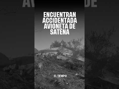 Encuentran accidentada avioneta de Satena que iba entre Cúcuta y Ocaña | EL TIEMPO