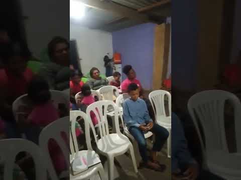 Deus está presente conosco 🙏🏾 igreja catedral da família chuch em sucupira do riachão Maranhão