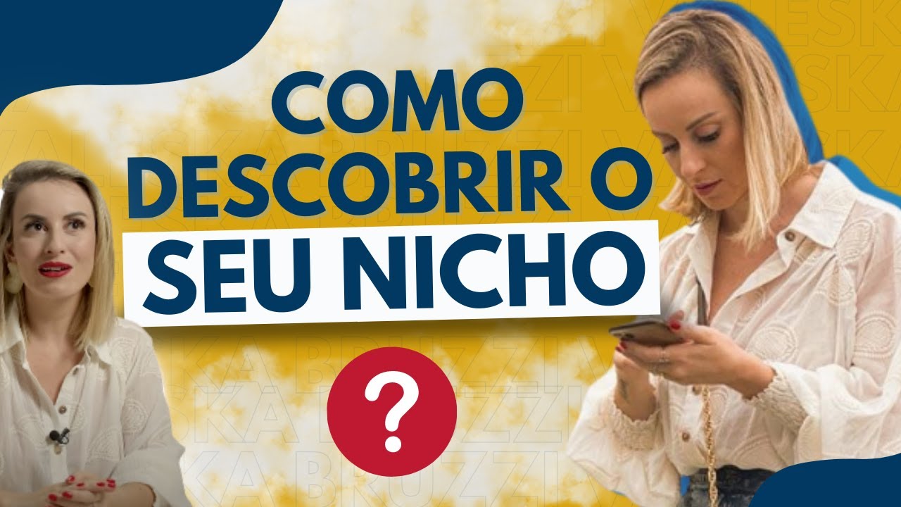 Como descobrir o seu nicho