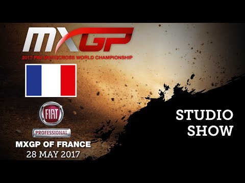 FIAT Professional MXGP of France Studio Show