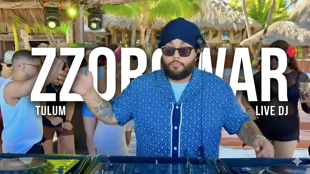 ZZORAWAR | ORIGINS: Tulum | Live DJ Set at Tulummania Beach Club | By @EPHIMERATulum