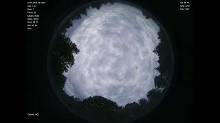2026-07-01 All sky camera capture from Poiana Rusca Mountains, Romania