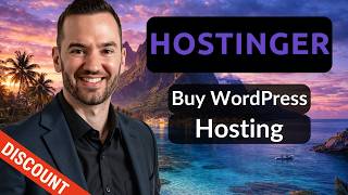 How To Buy Hosting For WordPress Website Hostinger (2026 Discount)