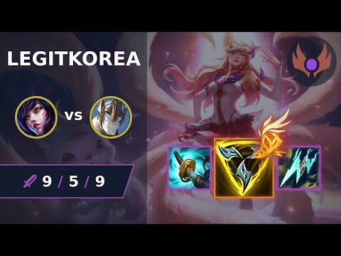[ LegitKorea ] Ahri MID vs Galio | NA MASTER | LOL Season 2024