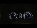 Infiniti QX70s 5.0 V8 acceleration 0-100 km/h (0-60 mph)