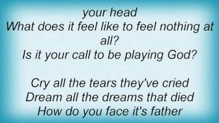 Ana Johnsson - Playing God Lyrics