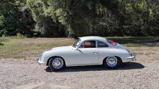 1964 Porsche 356SC Coupe Walk Around and Drive By
