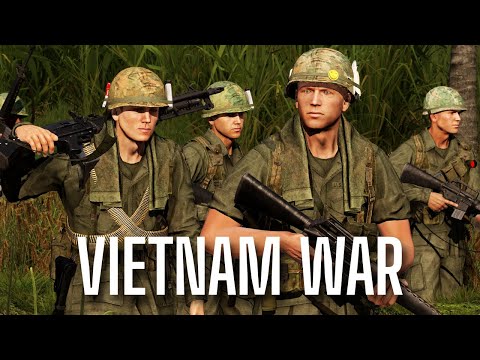 Vietcong Rice Field Ambush | Arma 3 Vietnam War