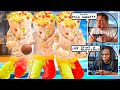 I Stream Sniped Streamers With 3 Burrito Mascots Crazy Reactions