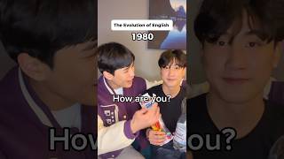 The Evolution of English 🇺🇸 @seungbin @Limjaeyun