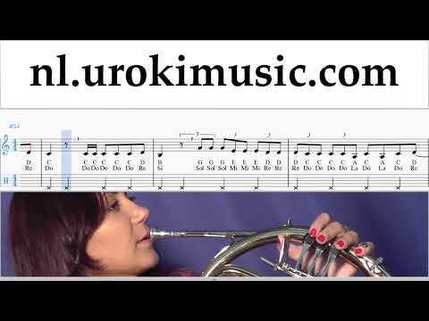 Hoorn Leren Spelen Marshmello ft. Bastille - Happier Tablatura um-i799