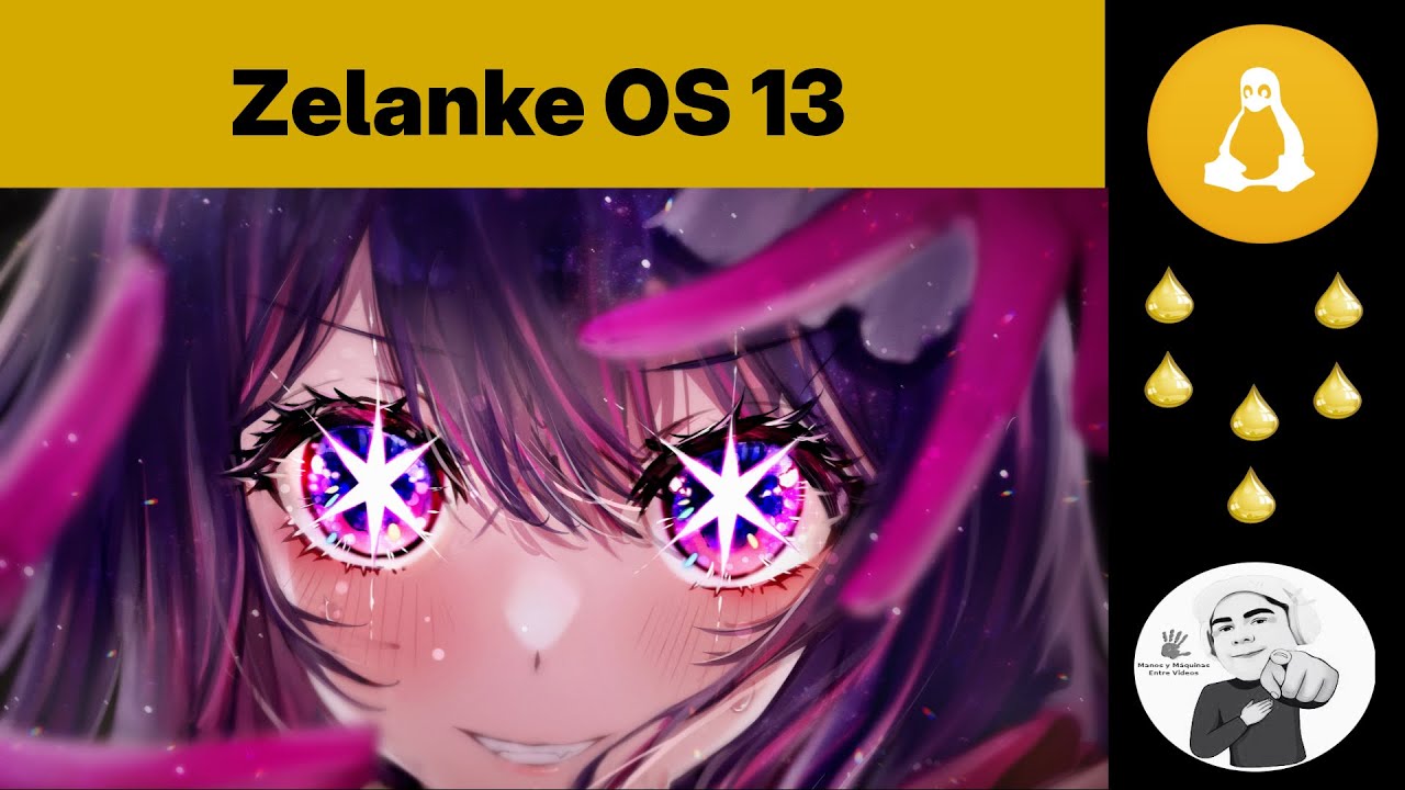 Zenlake OS distribución basada en Debian 13 con un post instalación interesante😂